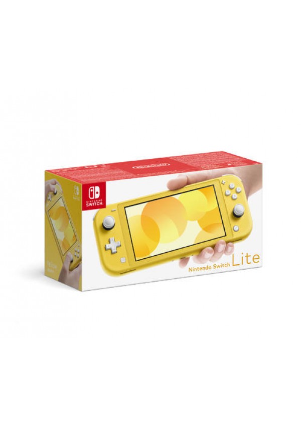 Console Nintendo Switch Lite - Jaune